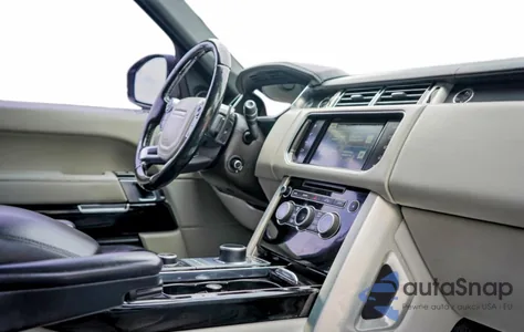 2016 Land Rover Range Rover Hse from USA, damaged, VIN SALGS2KF3GA259083